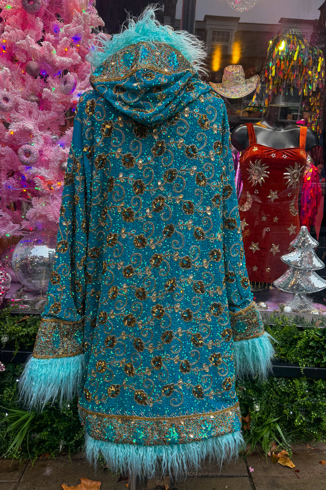 Sari Coat L Hooded 15