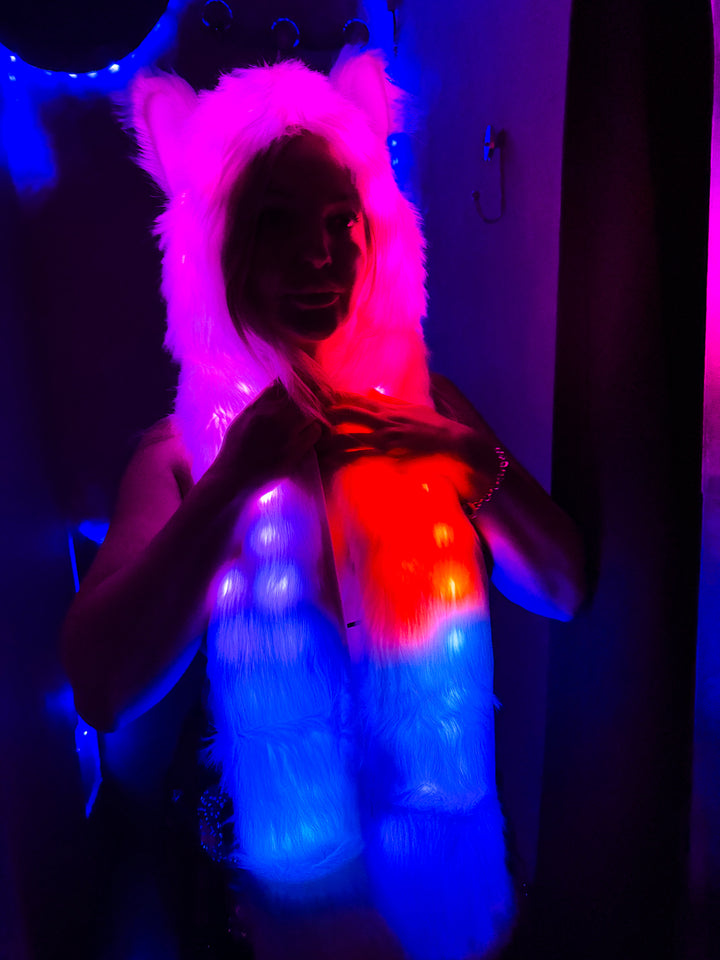 Afterglow LED Animal Hat Hood