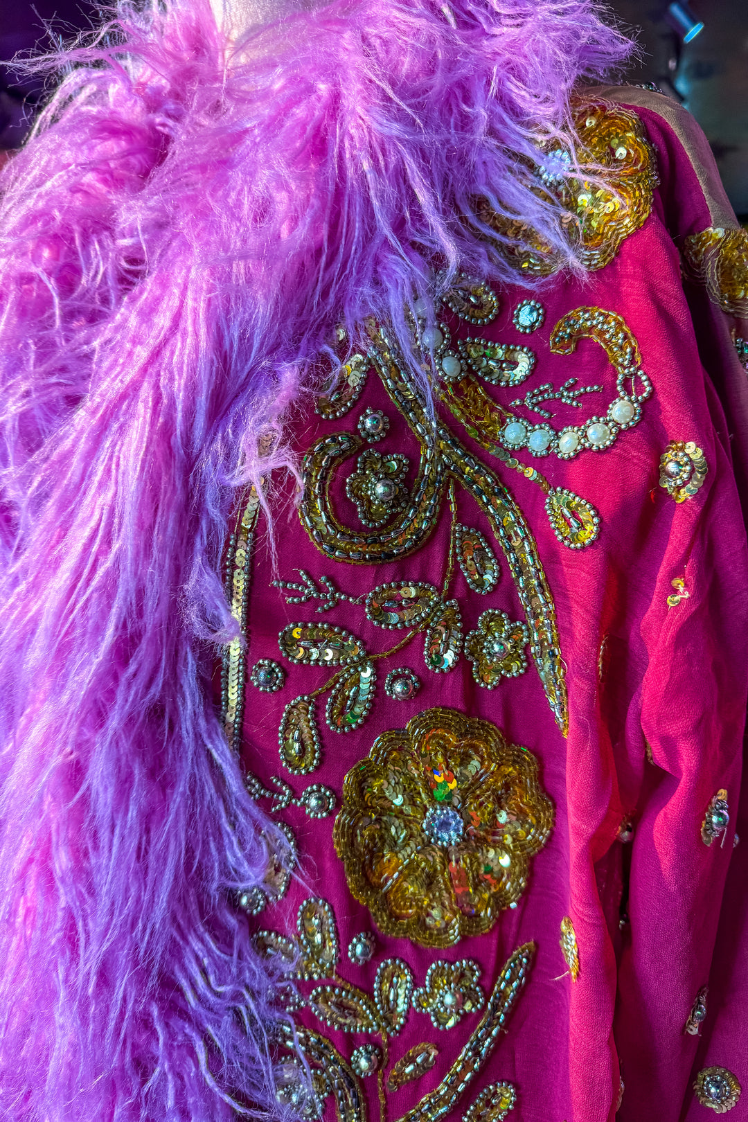 Sari Coat BLAZE | Size UK 16-18