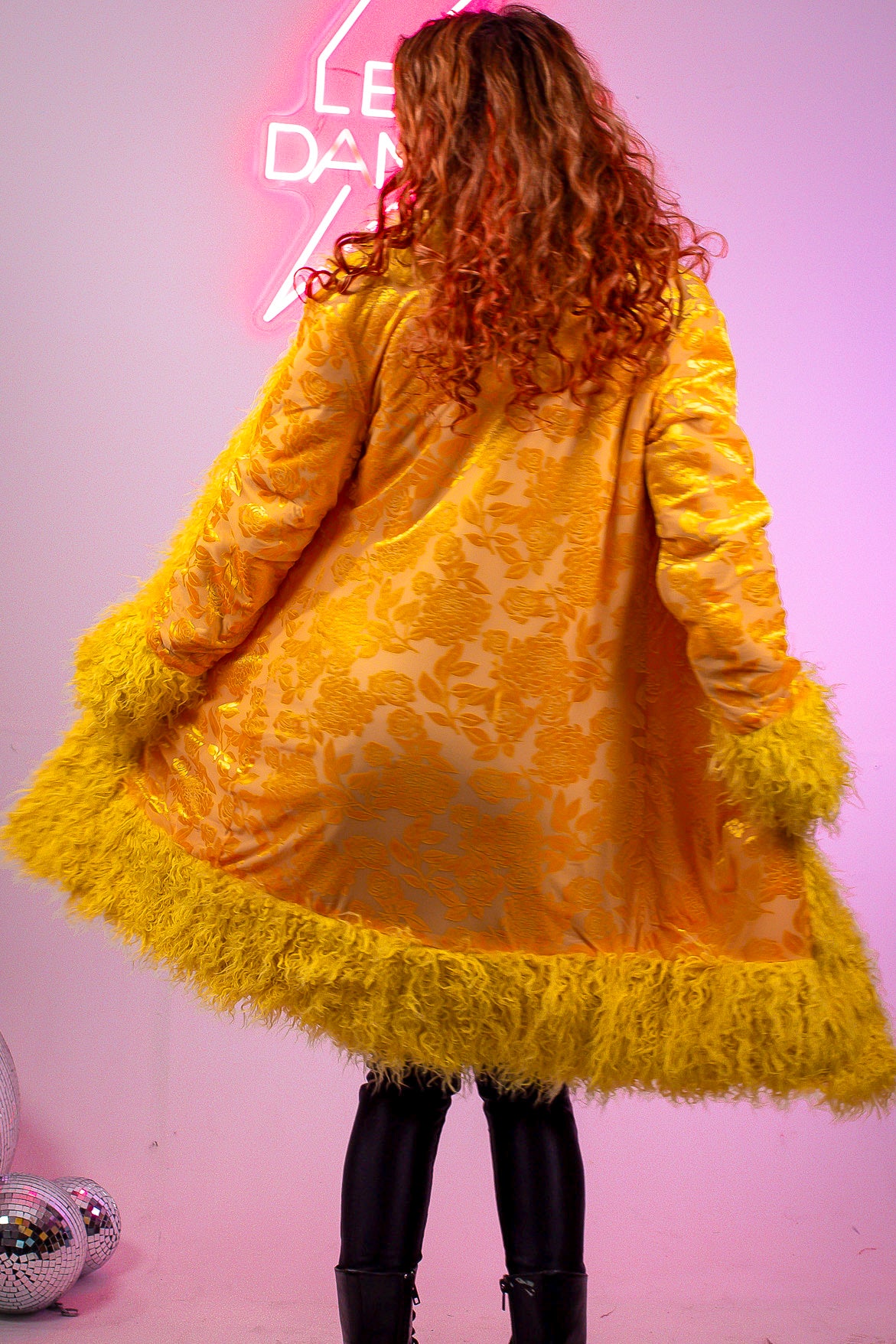 Sunflower Lux Faux fur Coat