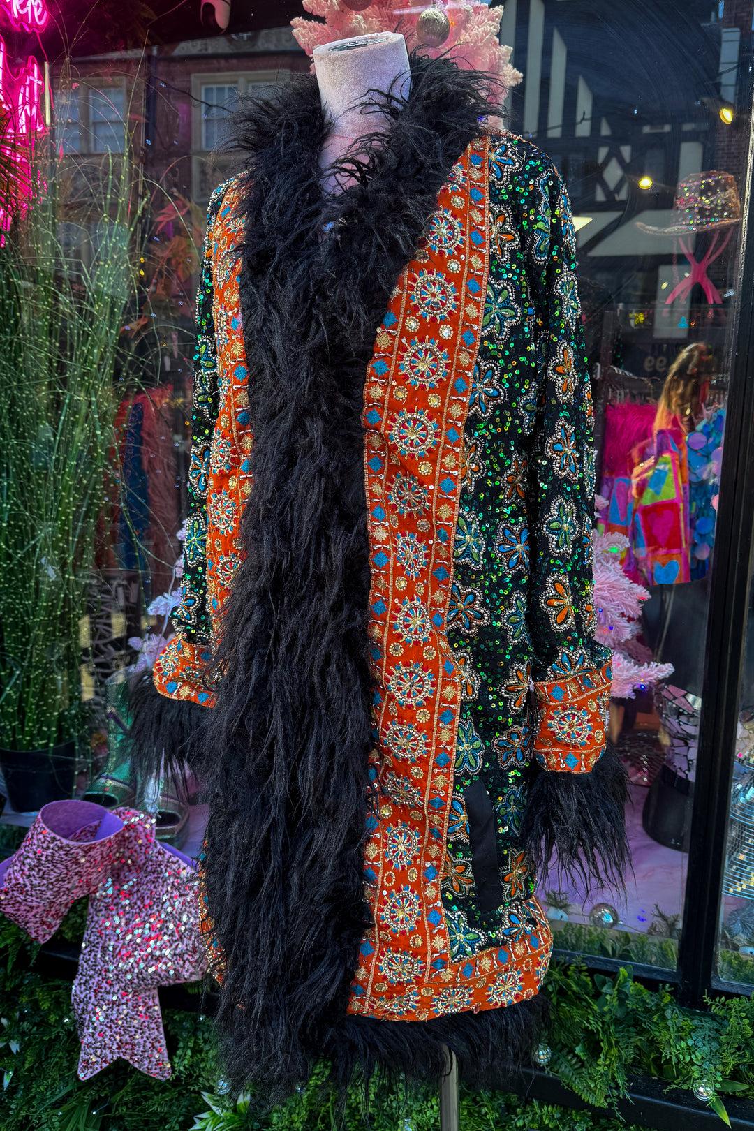 Sari Coat Chanelle | UK Size 14