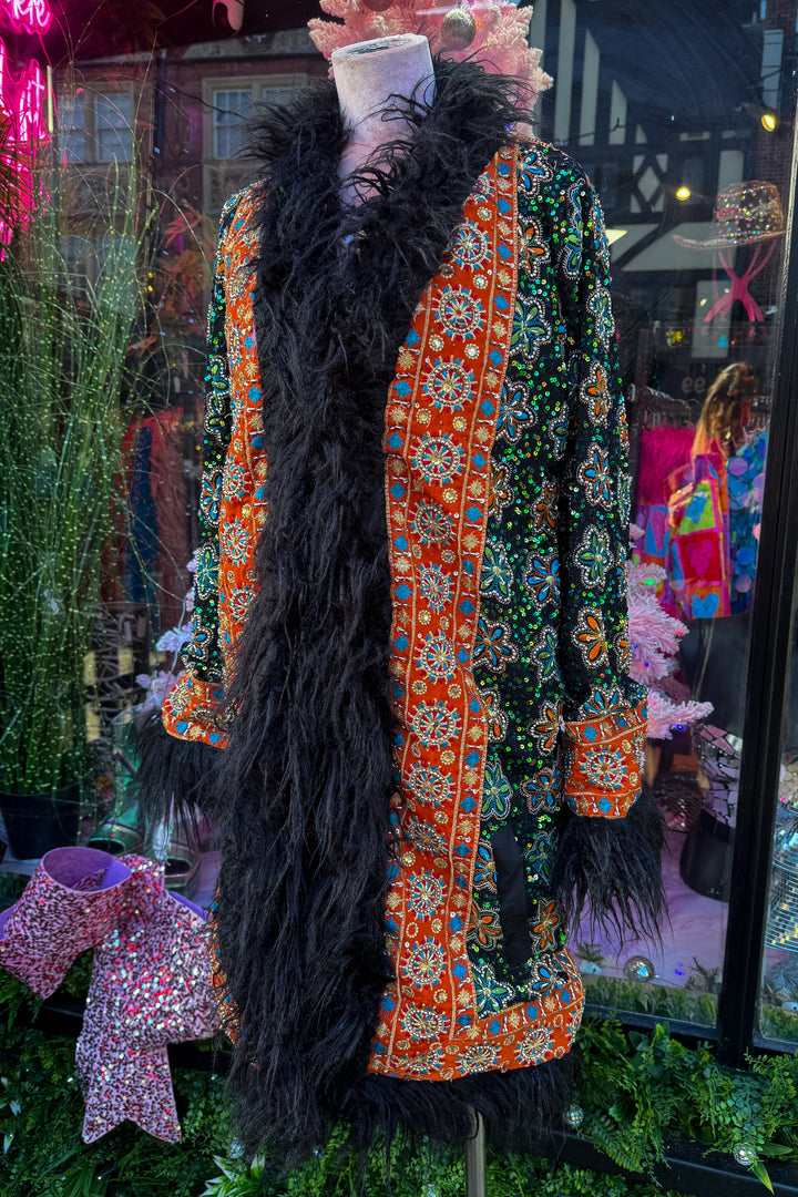 Sari Coat Chanelle | UK Size 14