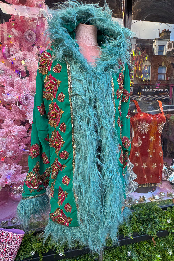 Sari Coat Hooded ROSALINE | UK Size 6-8