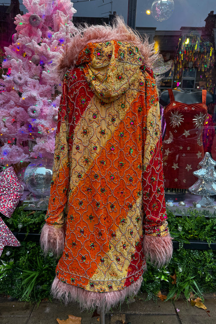 Sari Coat L Hooded 13