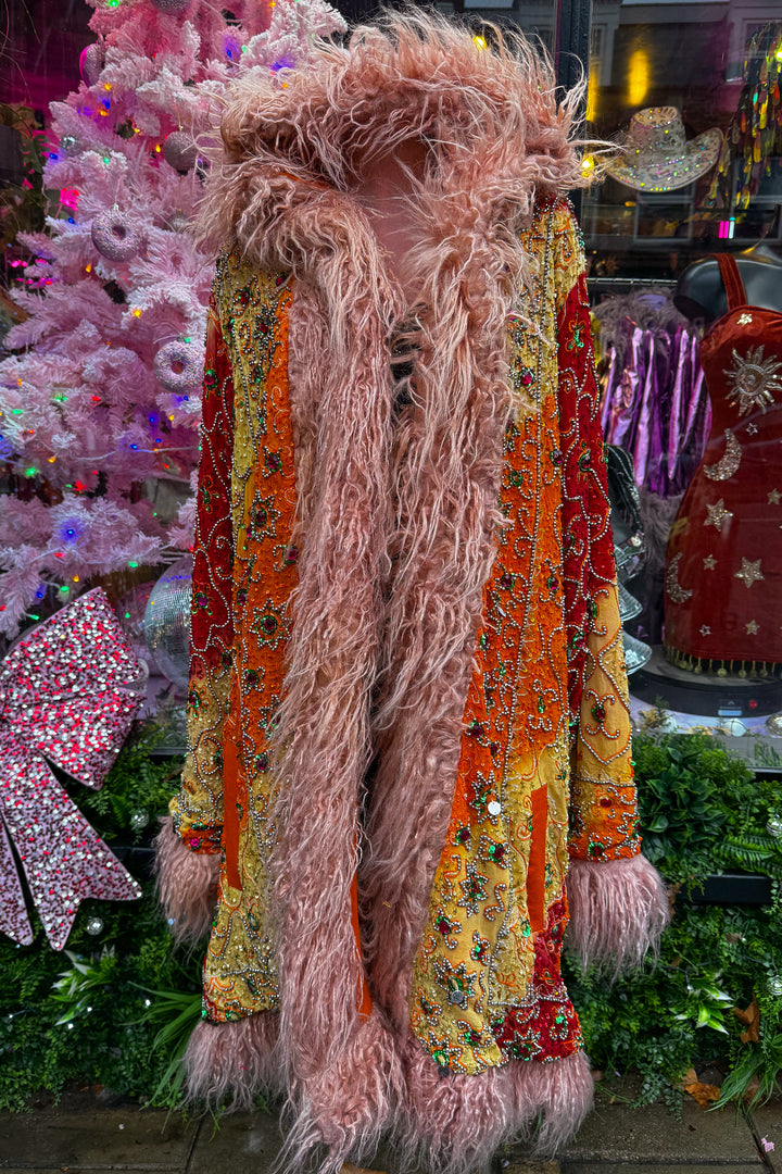 Sari Coat L Hooded 13