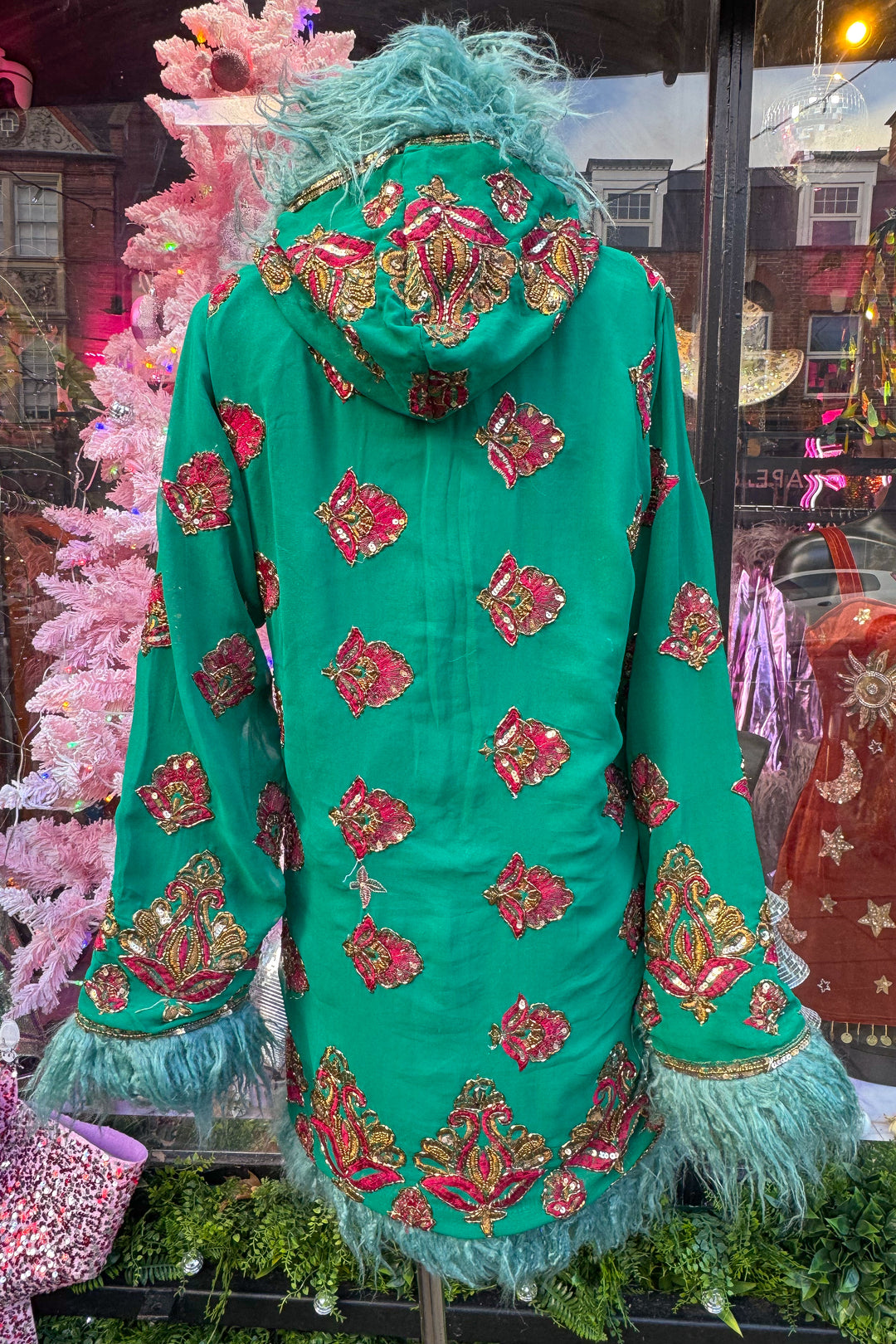 Sari Coat Hooded ROSALINE | UK Size 6-8