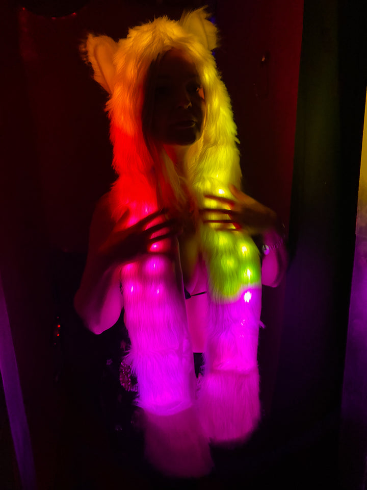 Afterglow LED Animal Hat Hood