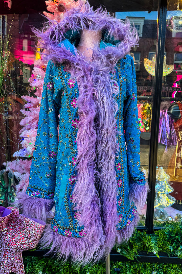 Sari Coat with Hood Stacy | UK 10-12