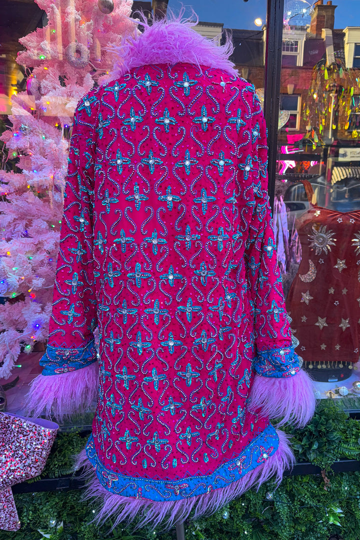 Sari Coat ZAFIRA | UK Size 14