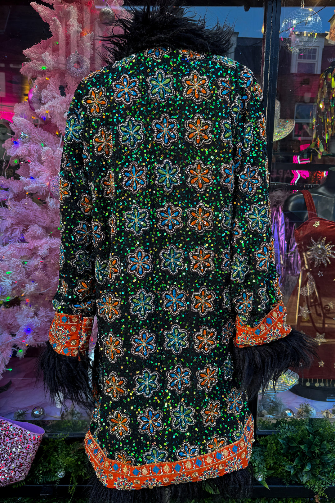 Sari Coat Chanelle | UK Size 14