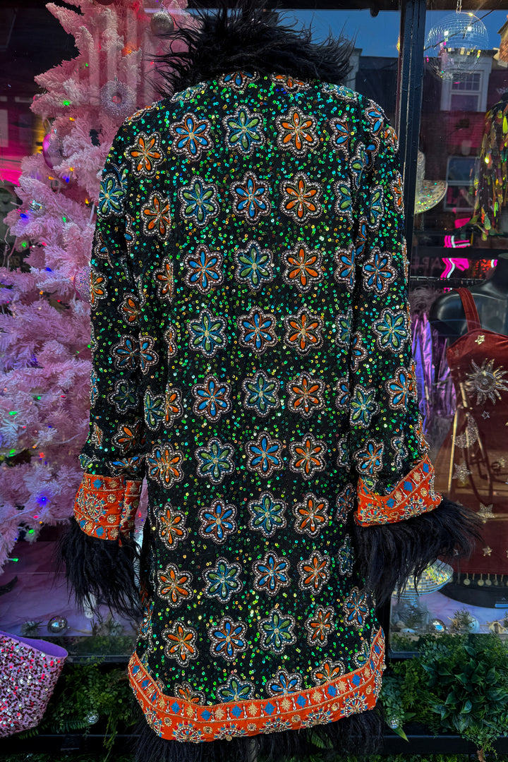 Sari Coat Chanelle | UK Size 14