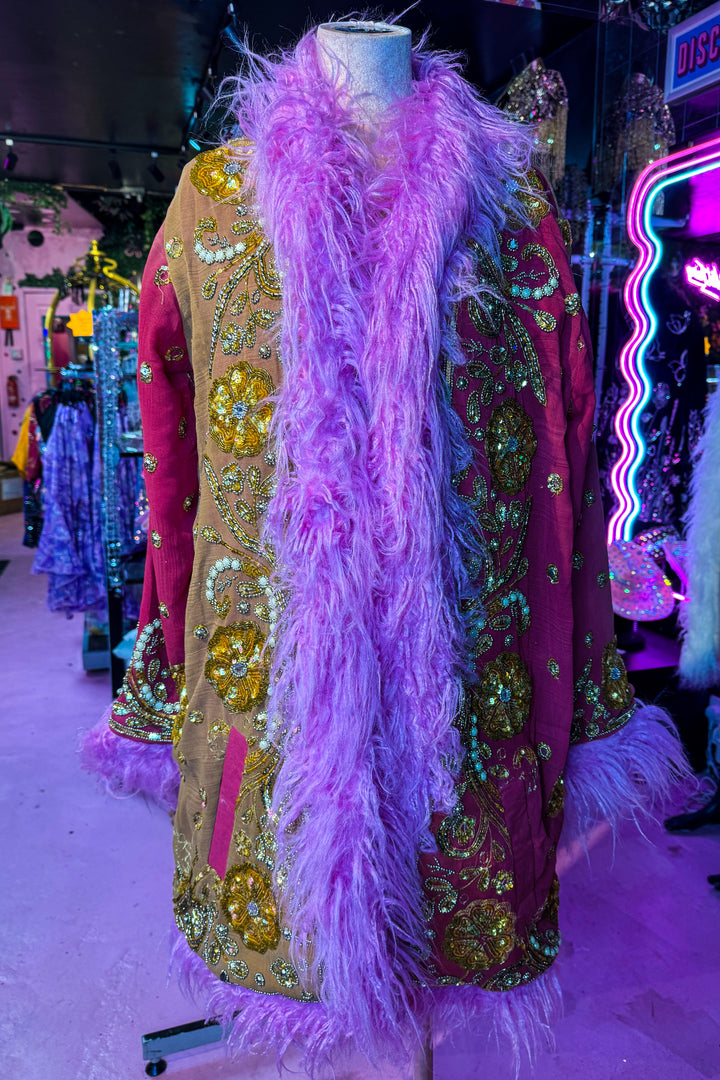 Sari Coat BLAZE | Size UK 16-18