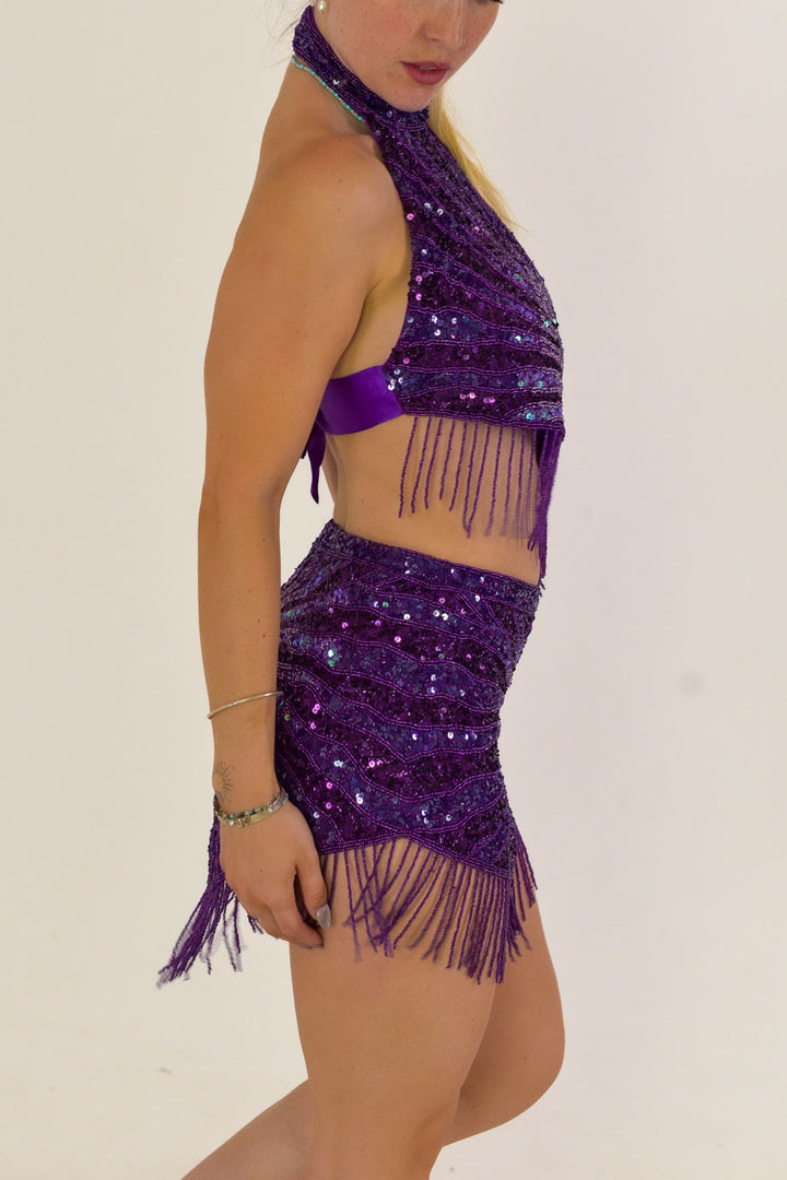 Midnight Sun Halter Top