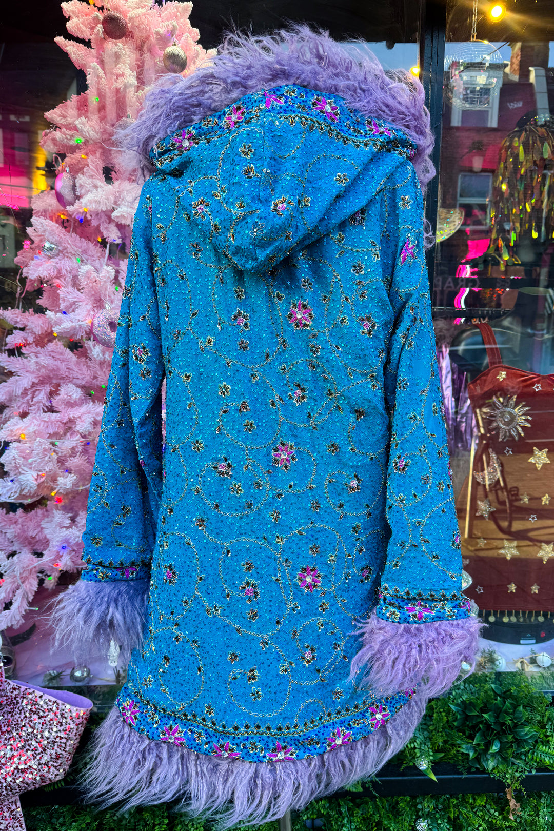 Sari Coat with Hood Stacy | UK 10-12