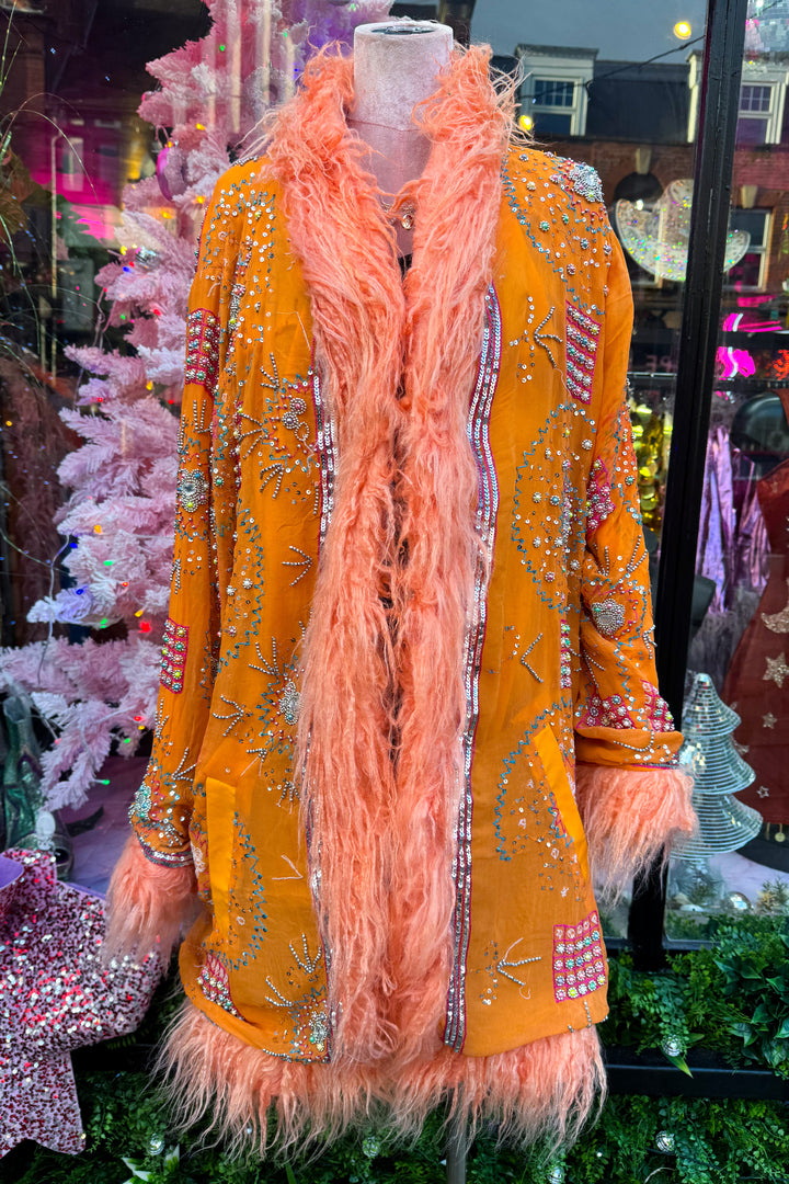 Sari Coat AMARA | Size UK 16-18