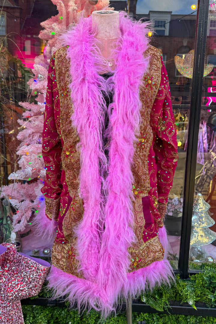 Sari Coat | ROYAL | UK Size 10-12