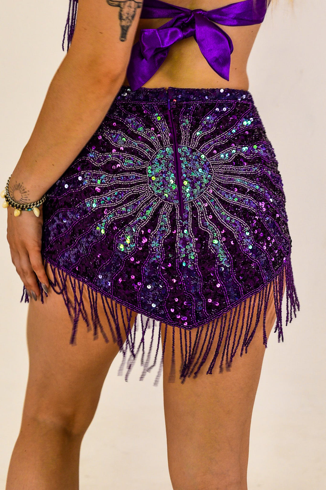 Midnight Sun Halter Top