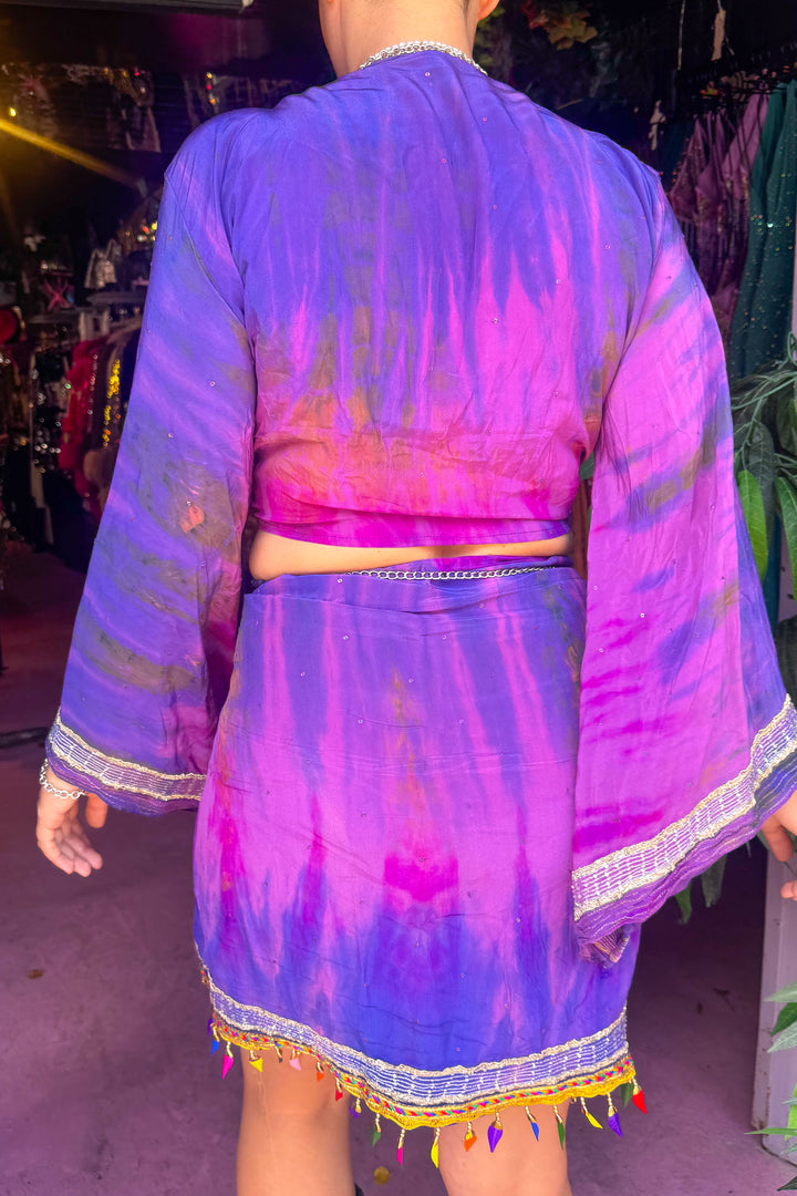 Mystic Skirt Bell Sleeve Set