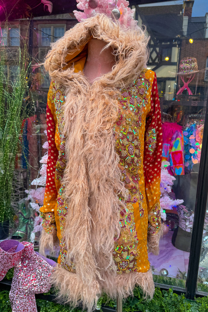 Sari Coat with Hood | UK 6-8