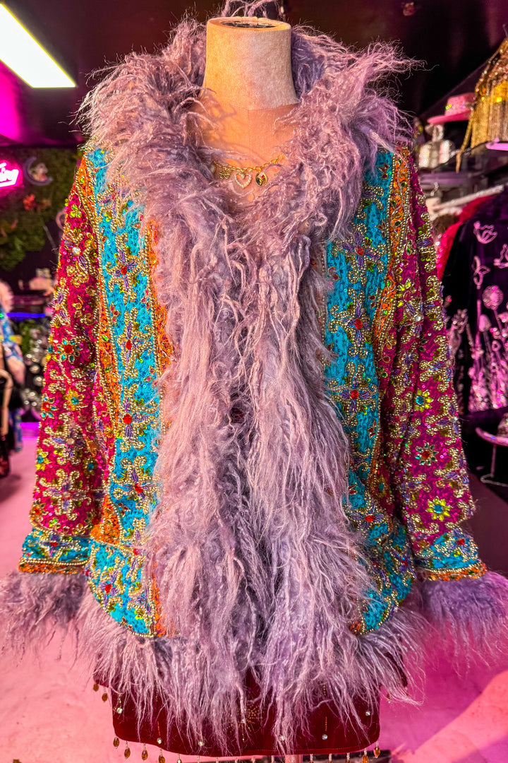 Sari Coat Short PALOMA | UK 10-12