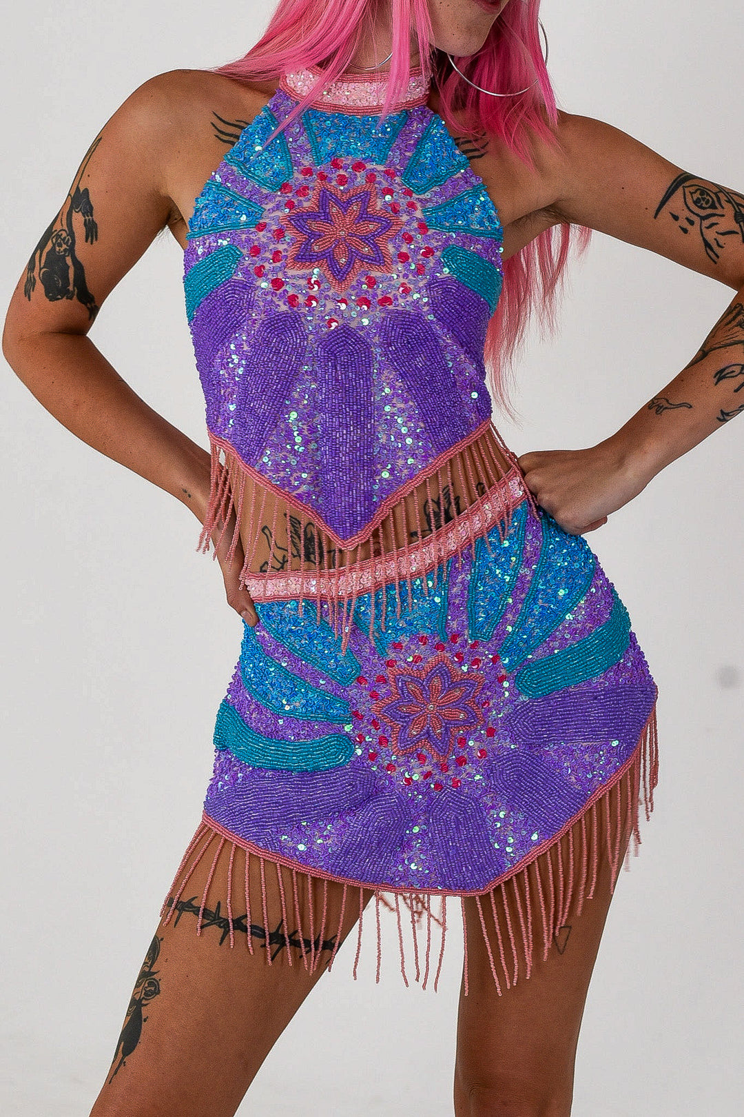 Hot Tropic Halter Top