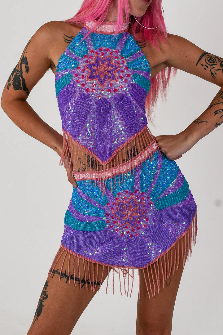 Hot Tropic Halter Top