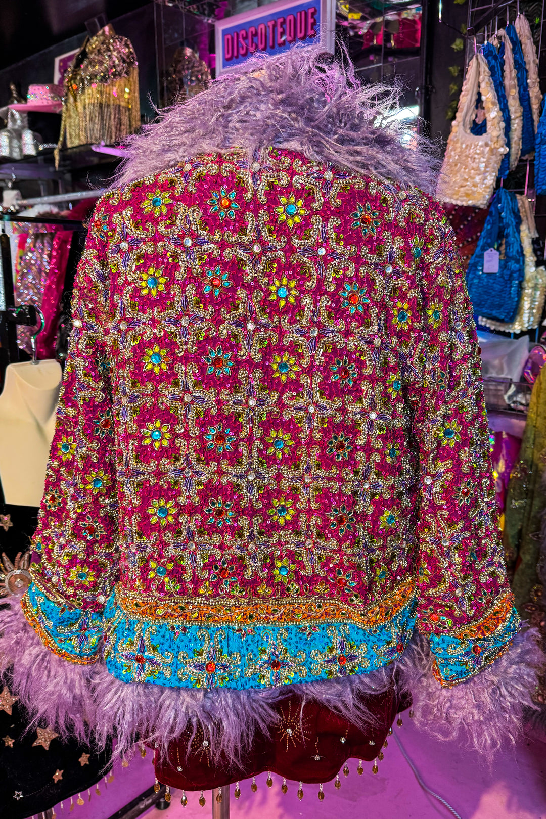 Sari Coat Short PALOMA | UK 10-12