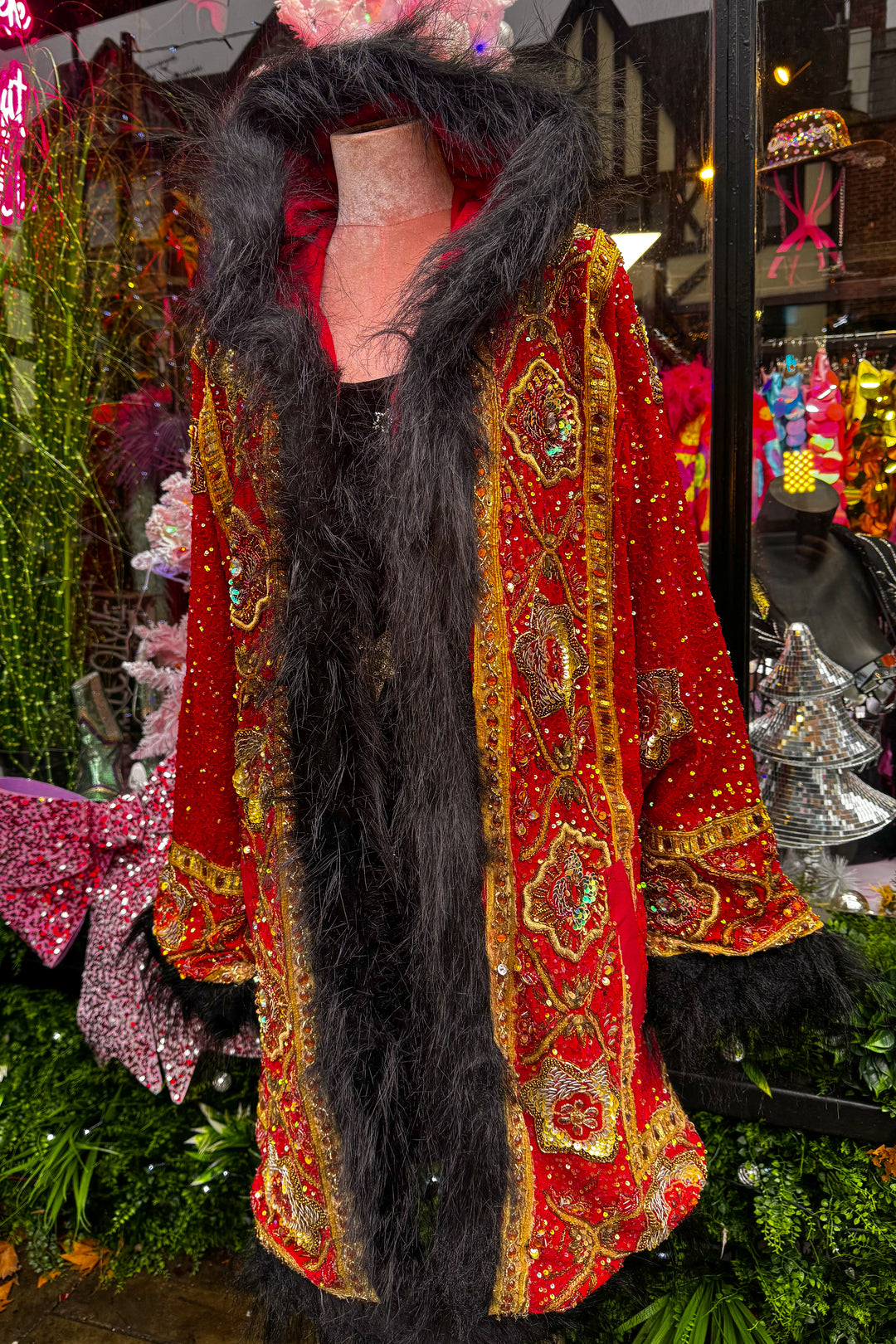 (Sari Coat Hooded  XL 15