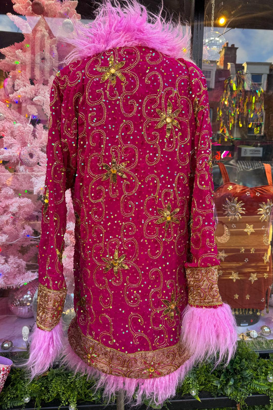 Sari Coat | ROYAL | UK Size 10-12