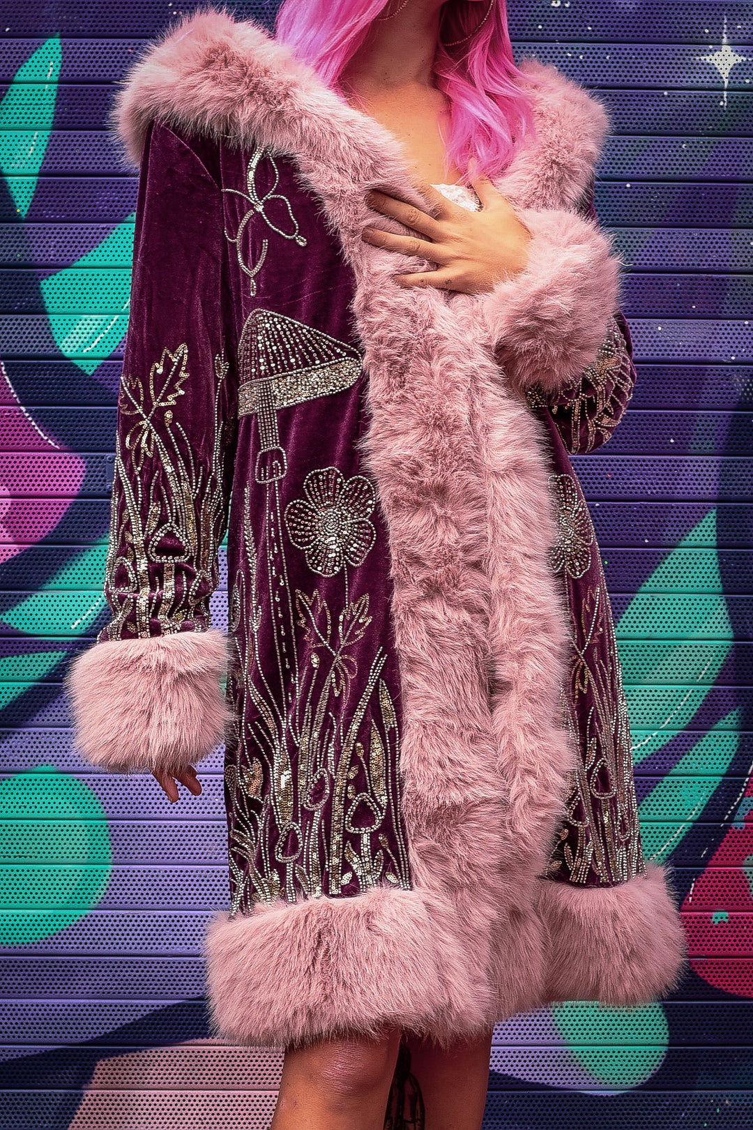 Fairy Wonderland Coat