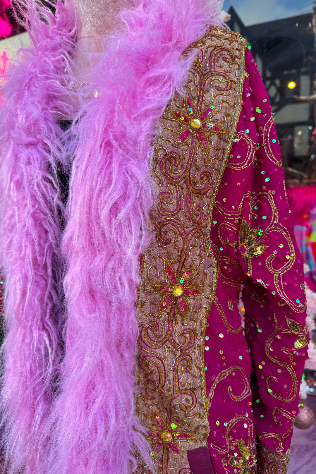 Sari Coat | ROYAL | UK Size 10-12