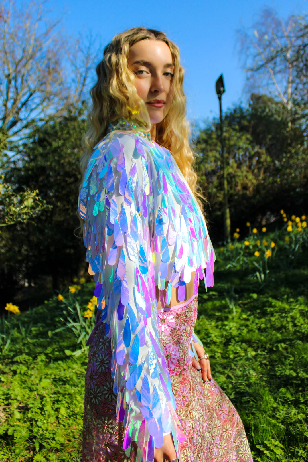 Angel Dust Jacket Opal