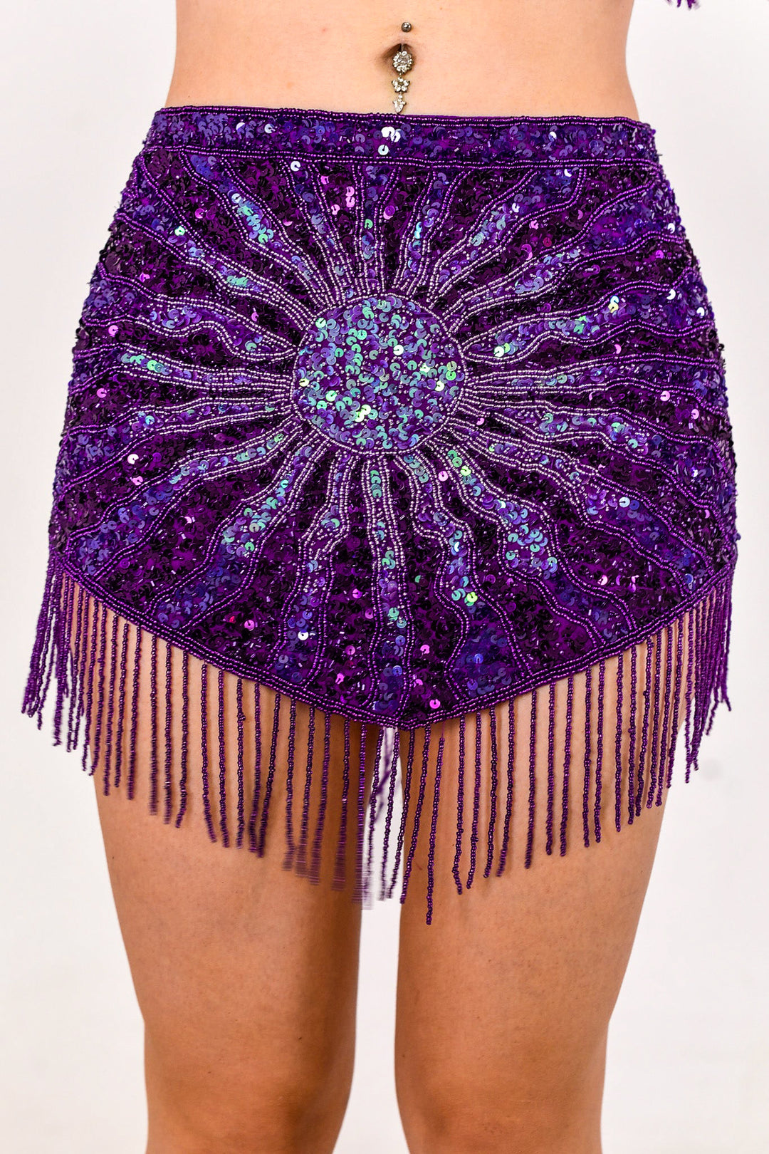 Midnight Sun Halter Top