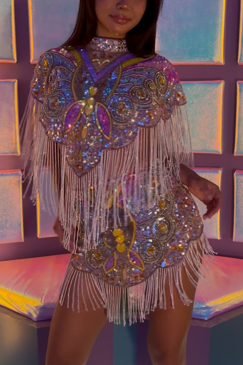 Aurora Bloom Skirt