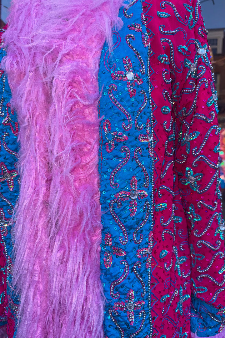 Sari Coat ZAFIRA | UK Size 14