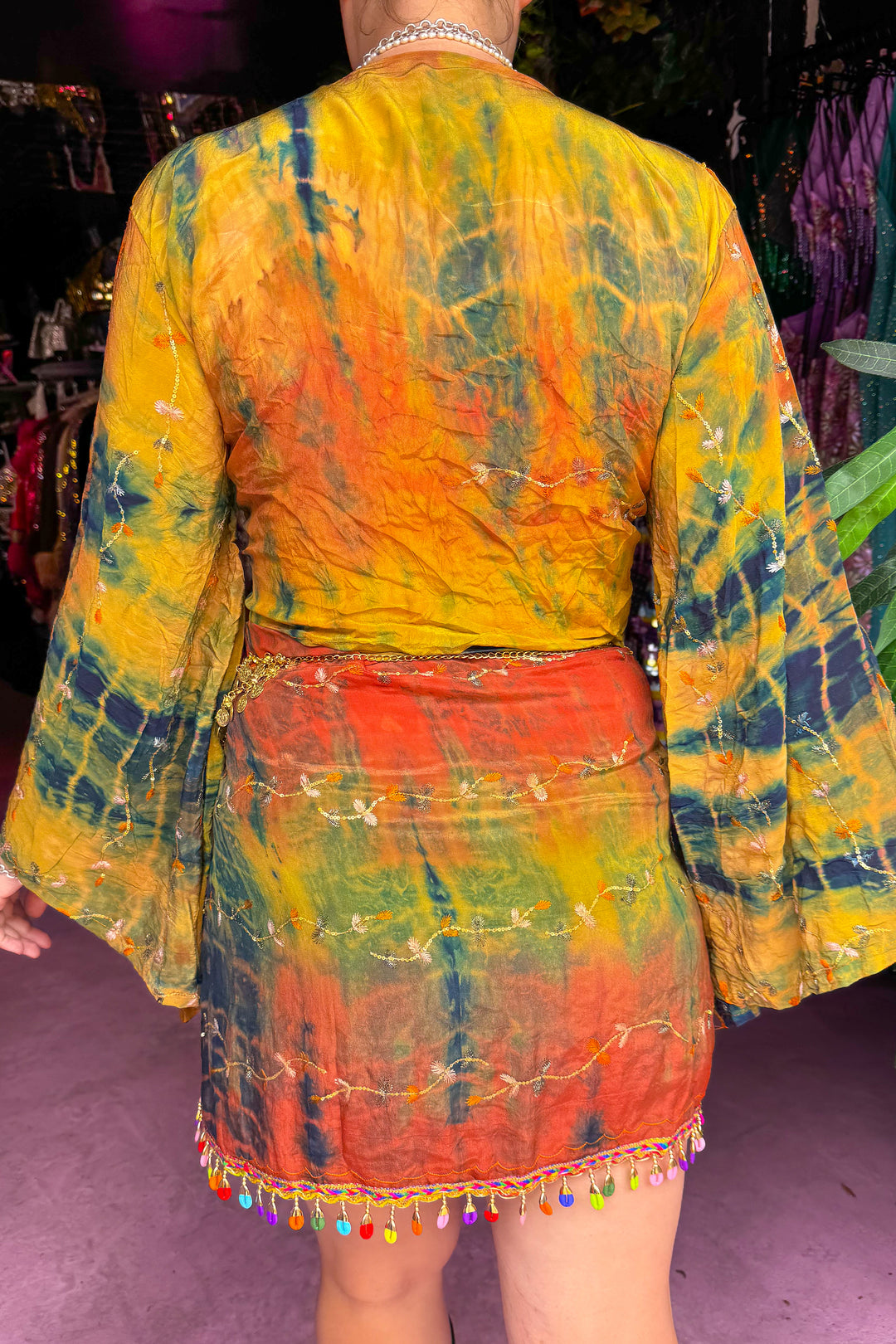 Playa Skirt Bell Sleeve Set