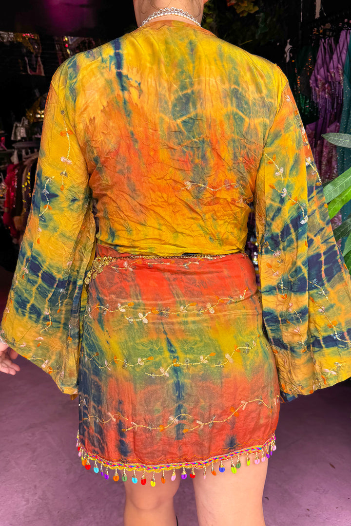 Playa Skirt Bell Sleeve Set
