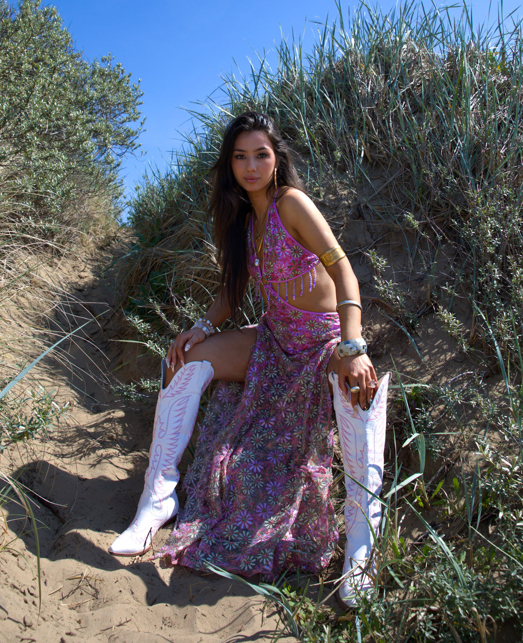 Wildflower Maxi Dress