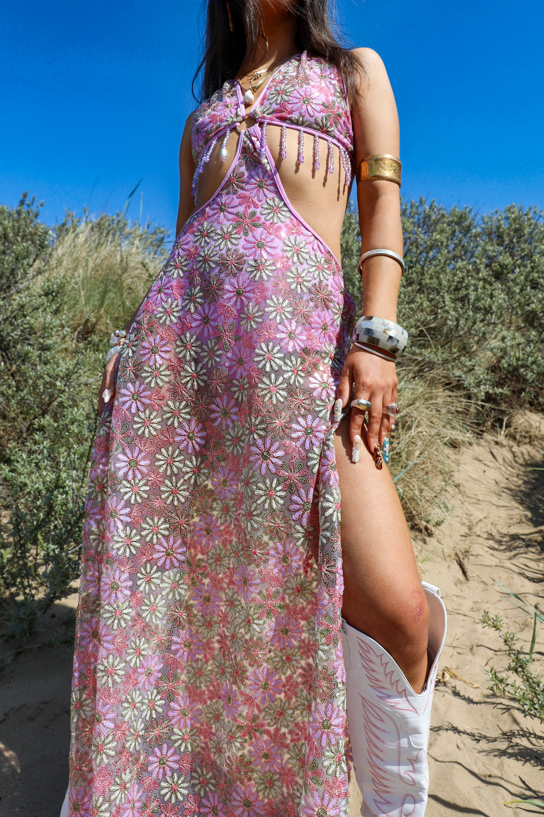 Wildflower Maxi Dress