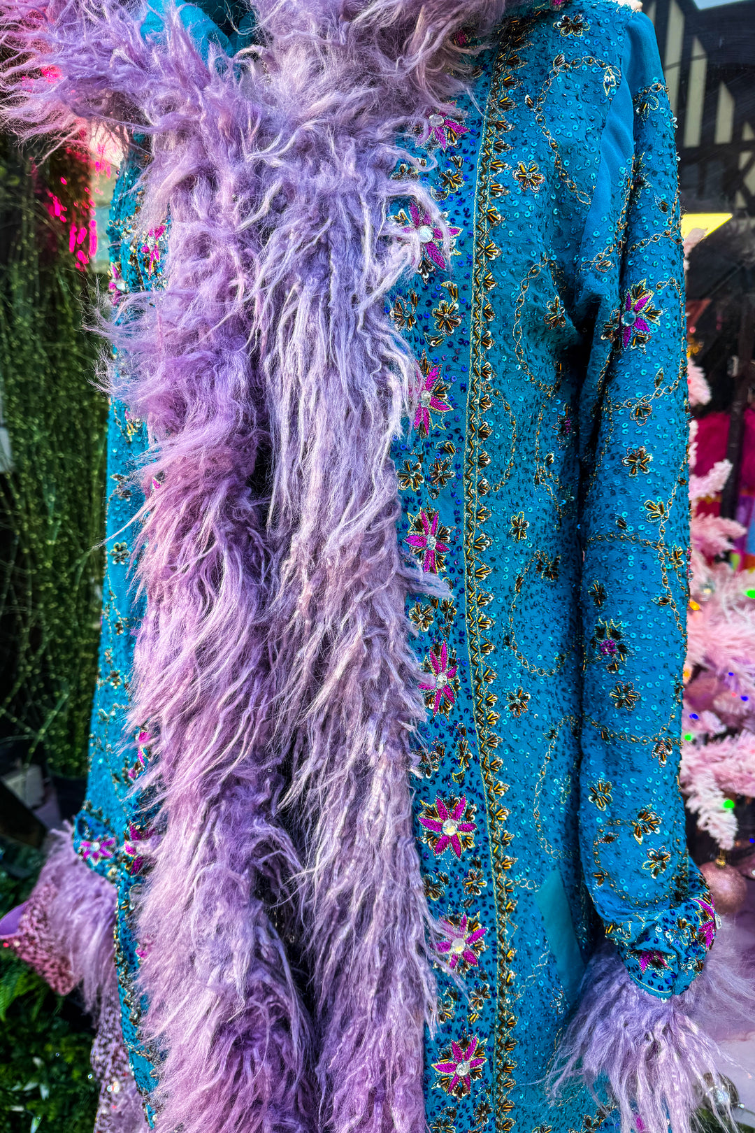 Sari Coat with Hood Stacy | UK 10-12