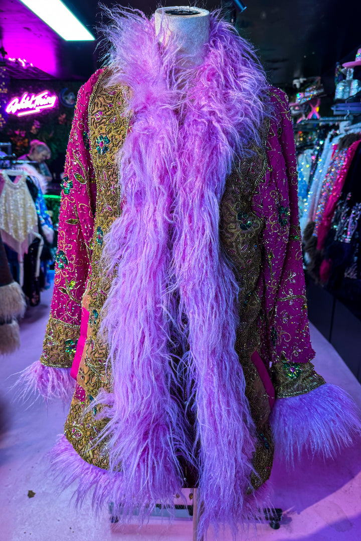 Sari Coat TALLULAH | UK Size 14