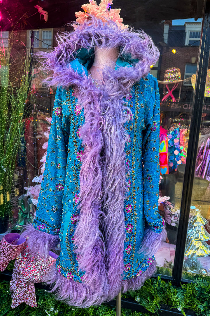 Sari Coat with Hood Stacy | UK 10-12