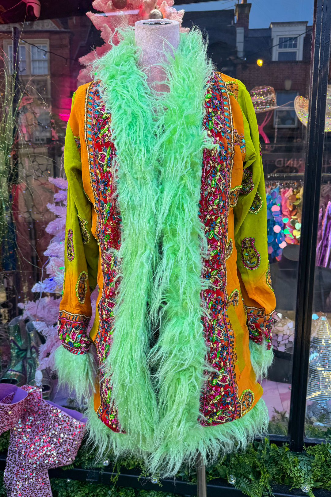 Sari Coat MANDY | Size UK 6 - 8