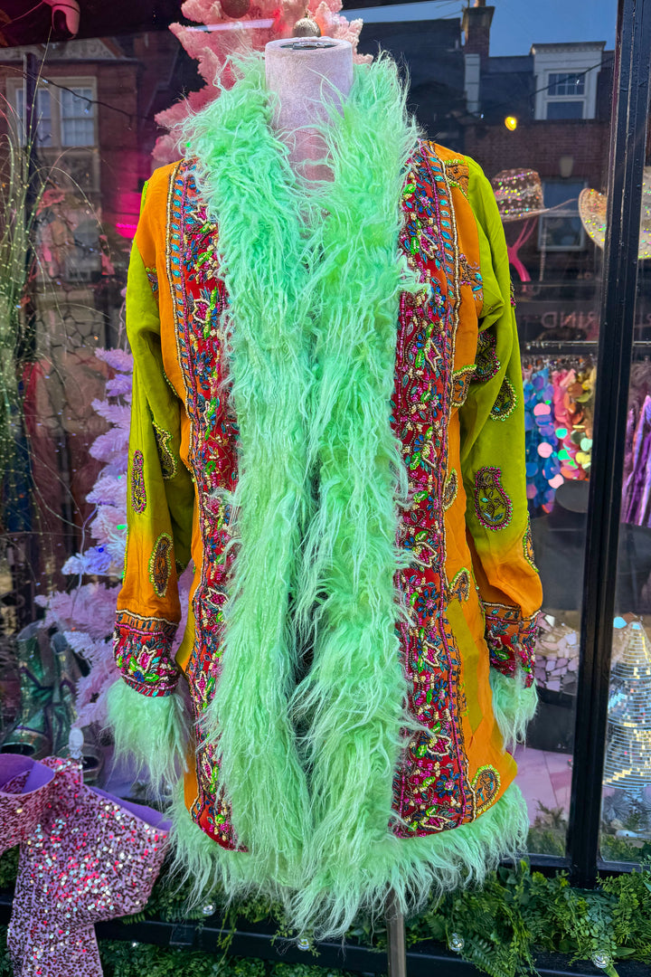 Sari Coat MANDY | Size UK 6 - 8