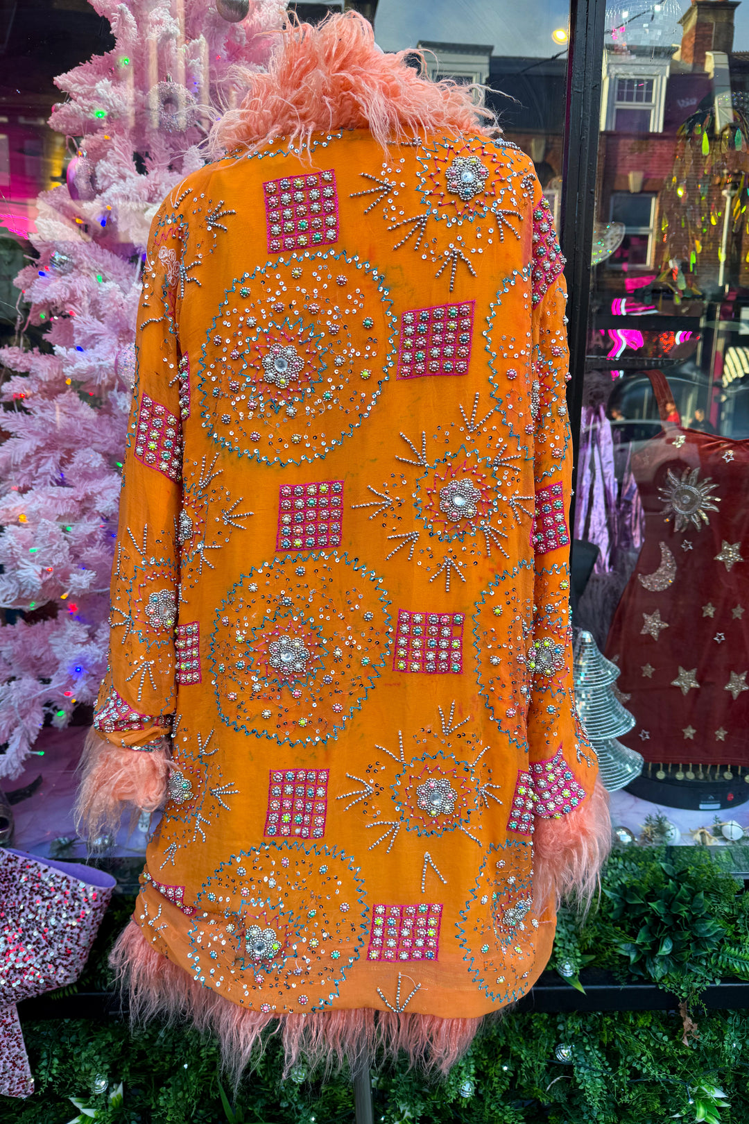 Sari Coat AMARA | Size UK 16-18