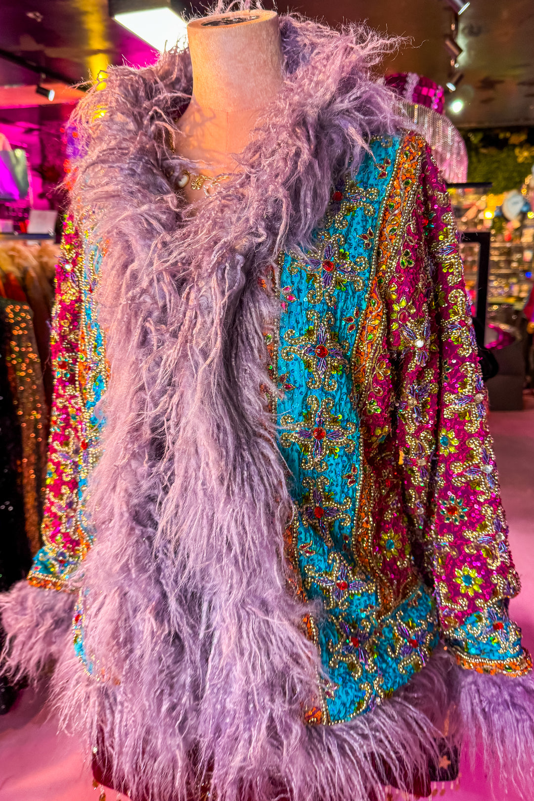 Sari Coat Short PALOMA | UK 10-12