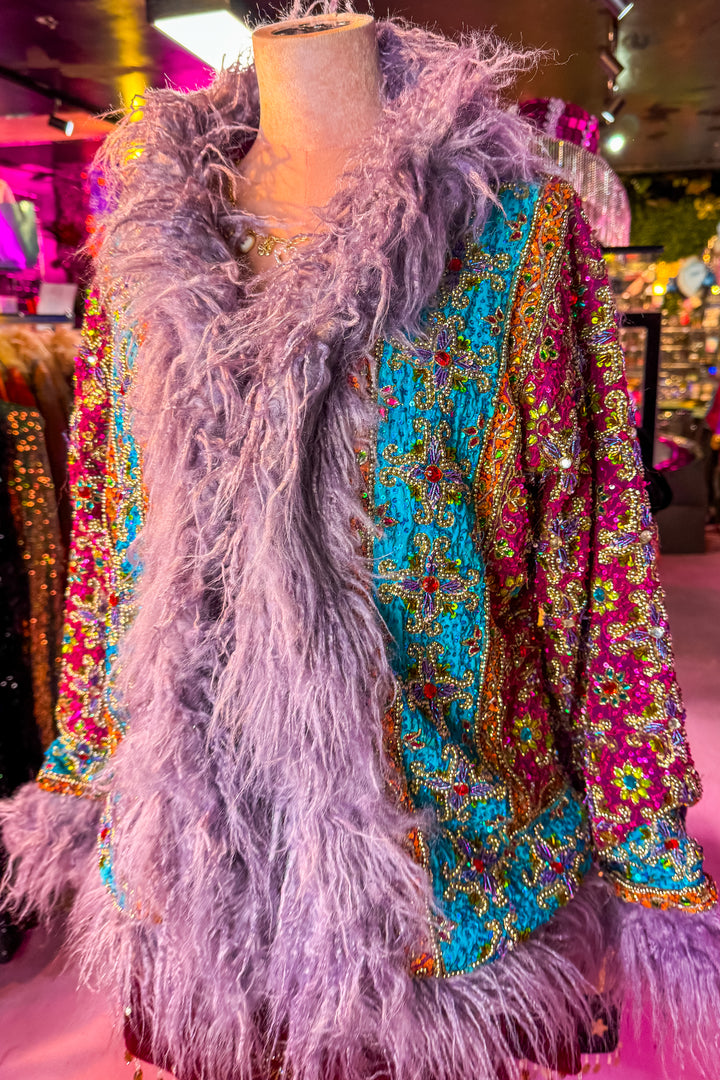 Sari Coat Short PALOMA | UK 10-12