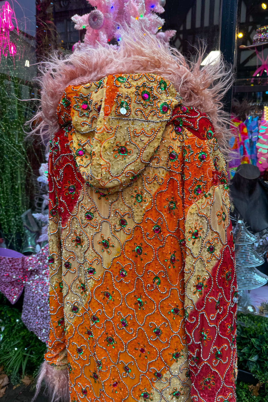 Sari Coat L Hooded 13