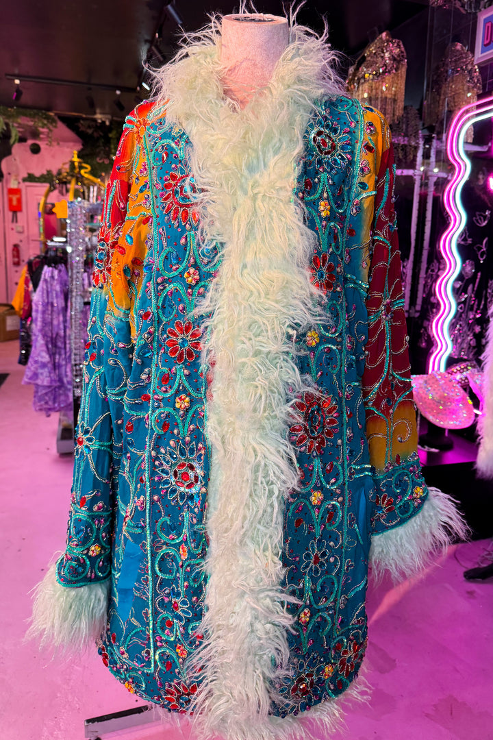 Sari Coat ARLO | size uk 16-18