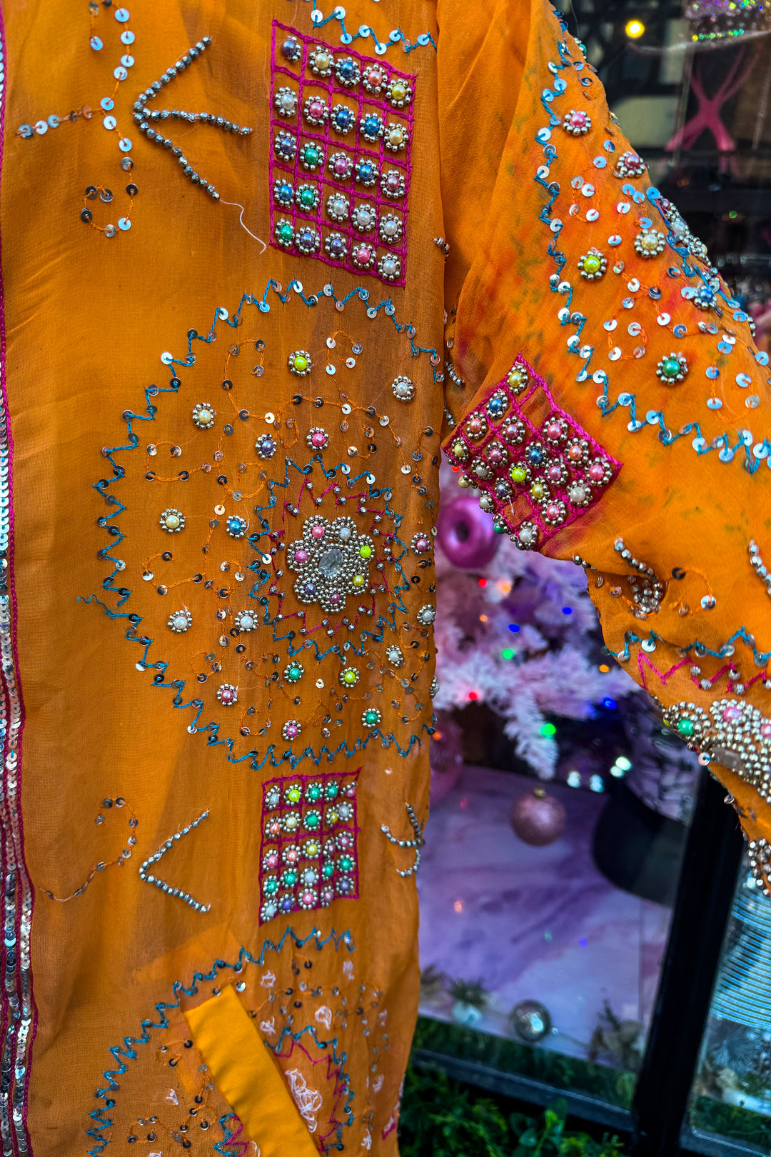 Sari Coat AMARA | Size UK 16-18